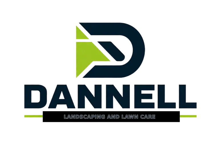 Dannell Landscaping and Lawn Care logo
